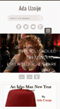 Mobile Screenshot of adauzoije.com